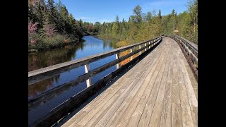 Bearskin Trail is Peaceful and Beautiful [upl. by Consolata]