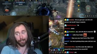 Asmongold talks about Lost Arks pay to win model [upl. by Suoicul]