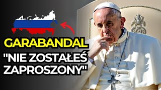 😥 PILNY Papież Franciszek jedzie do Rosji GARABANDAL przewidział tę podróż początek końca [upl. by Enahc167]