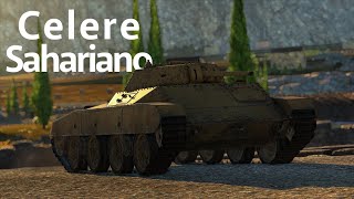 Is the Celere Sahariano worth buying  War Thunder [upl. by Gelman]