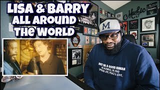 Lisa Stansfield and Barry White  All Around The World  REACTION [upl. by Cran]