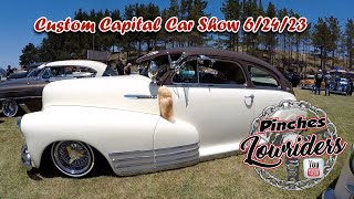 Custom Capital Car Show 6242023 [upl. by Yziar]