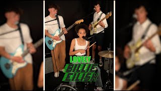 INCREDIBLE VERSION of Lovely Live  Drums Nandi 14 Bass Kea 14 Guitar Sebby 16  Billie Eilish [upl. by Alaric821]