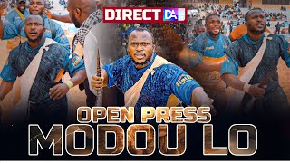 🛑 DIRECT DUPLEX  Open presse Modou XLo  La couronne en jeu Siteu face à la réplique du roi [upl. by Airitak]