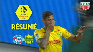 RC Strasbourg Alsace  FC Nantes  23   Résumé  RCSA  FCN  201819 [upl. by Annovaj749]