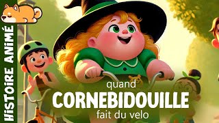 Lecture Quand cornebidouille fait du velo🎃Histoire pour sendormir P Bertrand et M Bonniol [upl. by Rosabelle]