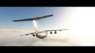 RNAV Approach using AVNAV Just Flight Avro RJ MSFS [upl. by Aryan]