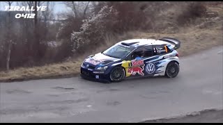 Bestof rallye MonteCarlo 2015 WRC HD [upl. by Prunella255]