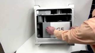 Power Mac G5 Repair  Side Case and Fan Removal [upl. by Jenesia]