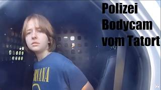 Carly 14 kurz nach dem MORD an ihrer eigenen Mutter  Original Polizei Bodycam Aufnahmen [upl. by Yelrihs445]