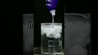 Fevikwik and water experiment shorts youtubeshorts shortvideo shapesoflife shortfeed viral [upl. by Nyladnohr]