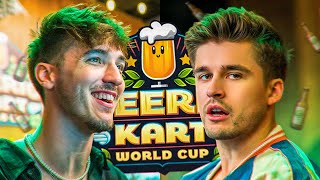 I PLAYED BEERIO KART WITH LUDWIG [upl. by Adnirak183]