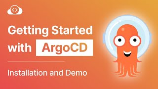 ArgoCD Tutorial StepbyStep Installation and UI App Deployment  KodeKloud [upl. by March895]