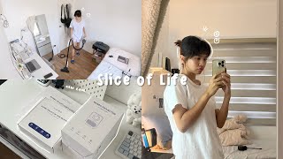 Slice of Life 🐰 Homebody Clean New Cam Wanbo Movie Marathon etc [upl. by Notterb108]