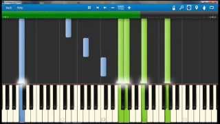 Synthesia Elis Theme Let the right one in  sheet [upl. by Orin]