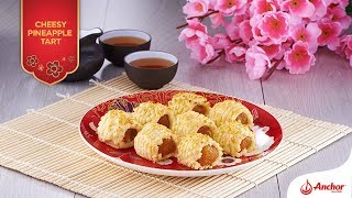 Anchor Twist Cheesy Pineapple Tarts [upl. by Ayahsal]