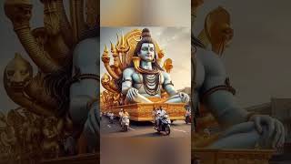 Har har Mahadev ji shiv mahadev love song new 2024 entertainmentjay youtubeshorts trending [upl. by Lladnar915]