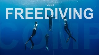 2024 Freediving Competition  THE BLUE HOLE [upl. by Maggy]