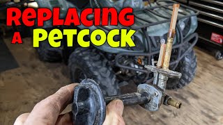 All about petcocks and how to replace them [upl. by Merissa]