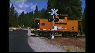 McCloud River Railroad August 1990 8 [upl. by Anjali]