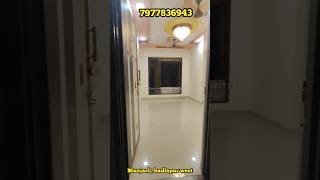 SEMIFURNISHED FLAT 10MINWALKING FROM BADLAPUR WEST RAILWAY STATION SPACIOUS FLAT ONLY 225LAC [upl. by Auqemahs731]