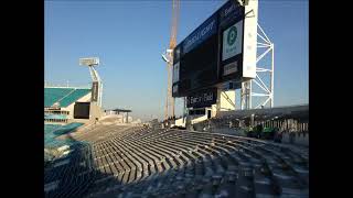 EverBank Field Improvements 2014 [upl. by Bruni]