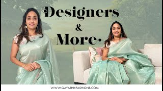 Designers and More gayathrifashions [upl. by Warms]