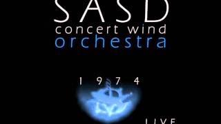 Dixie Parade  Willie Löffler Sasd Concert Wind Orchestra live [upl. by Elocon]