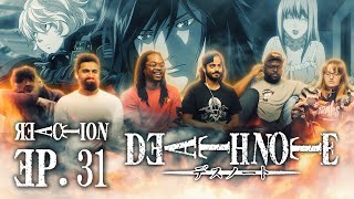 Death Note  Episode 31  Transfer  Group Reaction [upl. by Ettenan764]