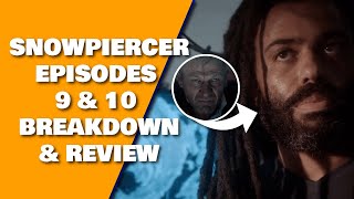 Snowpiercer Episode 9 amp 10 Season 2 Finale Ending Explained Breakdown amp Review  Season 3 Theory [upl. by Boles132]