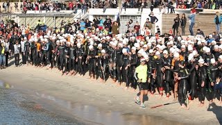 26 eme Triathlon de la St Sylvestre Antibes Juan les Pins 2016 [upl. by Hubsher151]