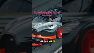 World’s Fastest Roofless Car Bugatti Mistral Hits 282 MPH [upl. by Lezirg]