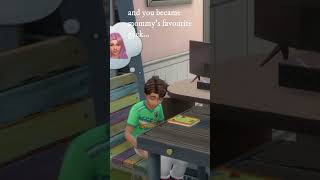 Sims 4 100 Baby Challenge Kid Special Andy my firstborn [upl. by Adnama]