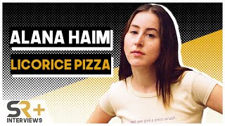 Alana Haim Interview Licorice Pizza [upl. by Adelle]