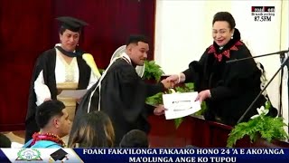 Tupou Tertiary Institute 24th Graduation Ceremony Congratulations TTI Graduates 🇹🇴 Kingdom of Tonga [upl. by Cirda531]