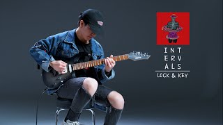 INTERVALS  Lock amp Key  Guitar Covered by JungMato  Cort X700 Triality [upl. by Wally]