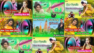 New Tusu Dj Song 2022  Dj Tusu Geet Notun  Tusu Nonstop Dj Song  Dj Amit Putidi [upl. by Yecniuq]