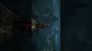 Assassins Creed Valhalla ASGARD Futuristic Visual 4K 916 assasinscreed gameplay games short [upl. by Gusta351]