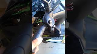 Como instalar Intermitentes a una moto AT 110 RT [upl. by Sarene]