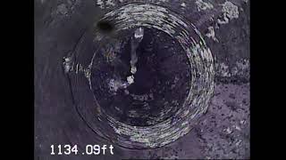 Plugged Perforations In Oil Well  IET Downhole Camera [upl. by Adnerol]