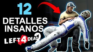 Detalles Secretos amp Impactantes en Left 4 Dead🧟‍♂️ [upl. by Eberhard]