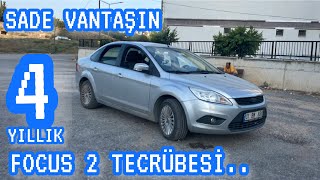 SADE VATANDAŞIN 4 YILLIK FORD 2 FOCUS DENEYİMİ 2010 MODEL DİZEL FOCUS ALINIR MI [upl. by Yllaw344]