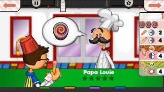 Papas Wingeria To Go  Unlocking Papa Louie [upl. by Ressan]