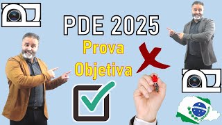 PDE Prova Objetiva dicas [upl. by Aiclid]