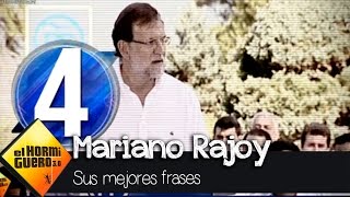 Las seis frases favoritas de Rajoy  El Hormiguero 30 [upl. by Cirde402]