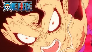 SnakeMan Luffy vs Kaido  One Piece [upl. by Drarehs992]