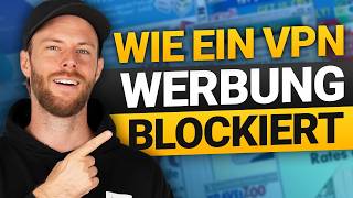 Wie ein VPN Werbung blockiert  Verhindern VPNs Werbung [upl. by Aserret559]