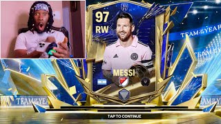 My BIGGEST UTOTY amp TOTY Packs Opening  FC MOBILE [upl. by Nojed]