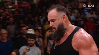 Braun Strowman Returns  WWE RAW 4292024 [upl. by Blasius]