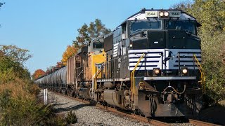 NS 6K4 through Piscataway NJ  101924 [upl. by Incrocci]